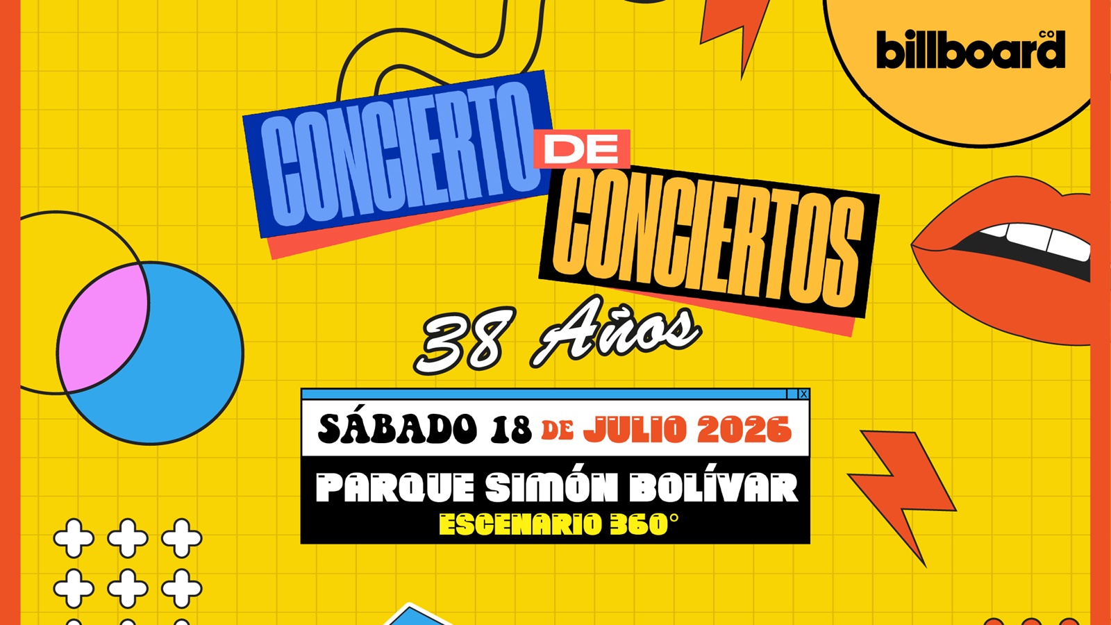 Concierto de Conciertos — Billboard