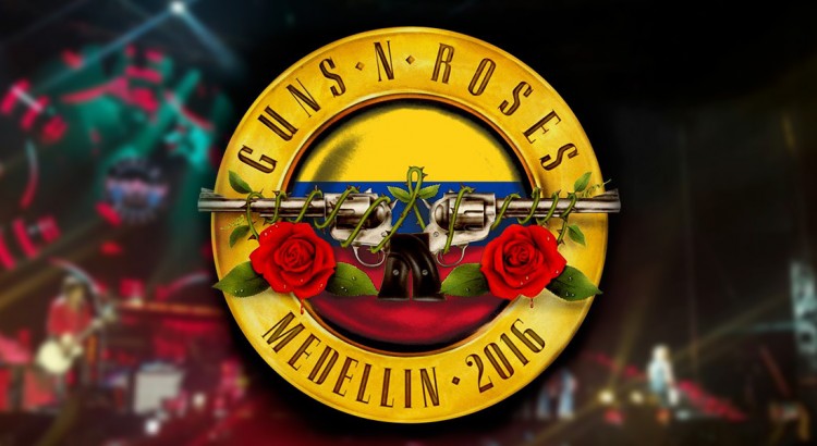 Guns N' Roses — Medellín